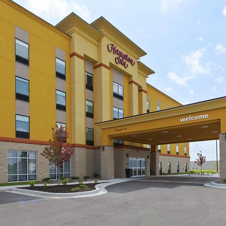 Hampton Inn Sedalia Exterior foto