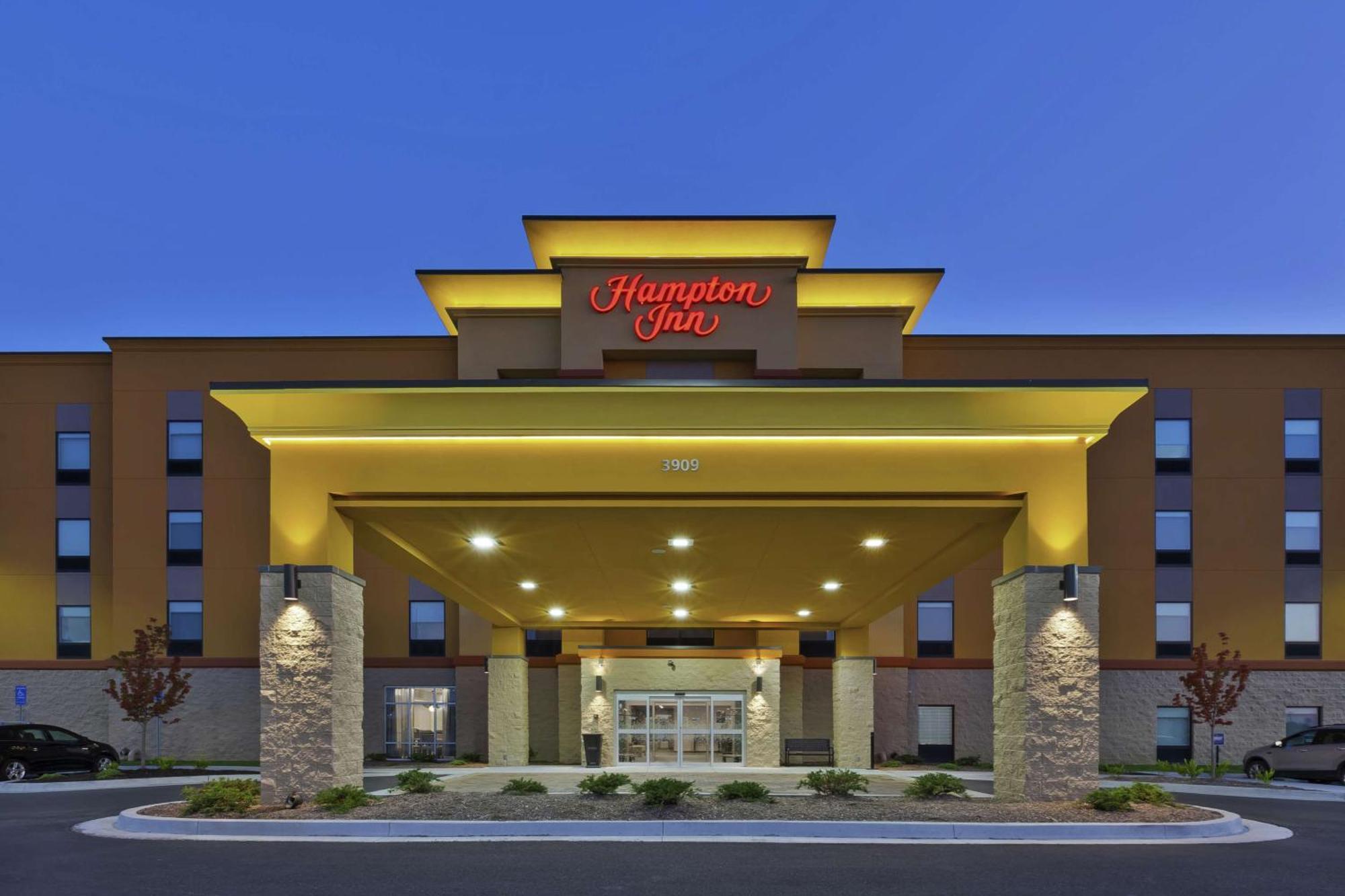 Hampton Inn Sedalia Exterior foto